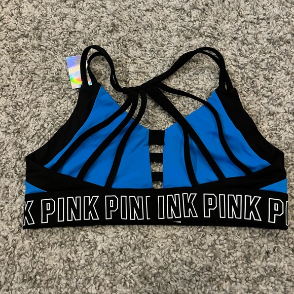 Pink - Sports Bra - Picture 2 of 3